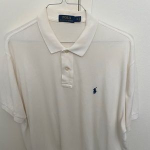 White polo XL